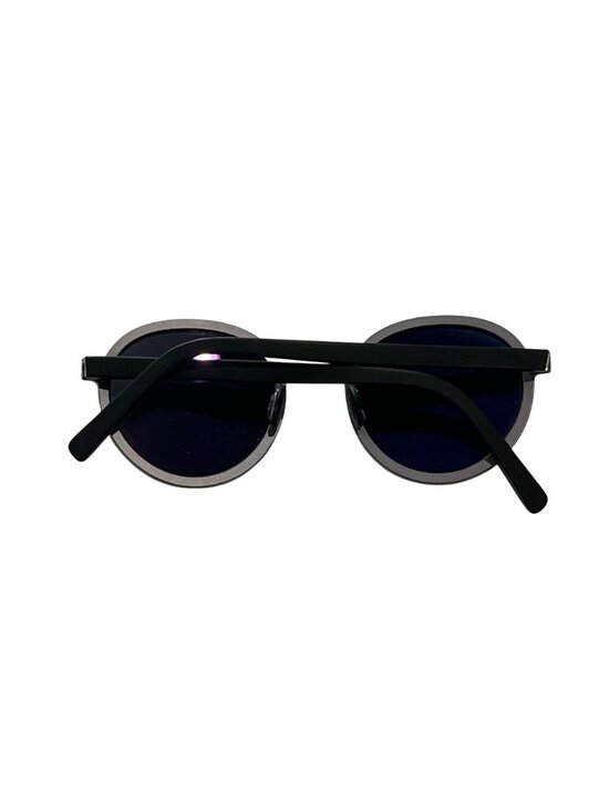 Pascal Mathieu Sesame Sunglasses in Noir & Space Grey